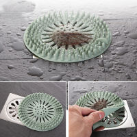 2Pcs flower Sewer Outfall Strainer Bathroom Sink Filter Anti-blocking Floor Drain Hair Stopper  Catcher Kitchen Bathroom Accessory