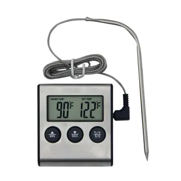 Tp-22s Wireless Meat Thermometer - Dual Probe Digital Cooking