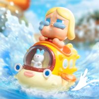 POP MART WATER PARTY Series Cute Kawaii Action Figures Mystery Christmas Gift Kid Toy