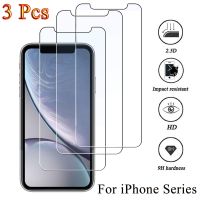 yqcx001 sell well - / 3Pcs Protective glass on iphone 11 12 13 14 Pro Max Mini XS XR 7 8 14 Plus screen protector For iphone 13 Pro Max Tempered glass