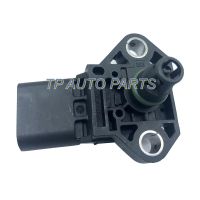 เซ็นเซอร์แผนที่ความดันสัมบูรณ์ท่อร่วมที่เข้ากันได้กับ OEM Audi 0281002977 03G906051E