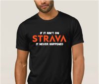 La Maxpa Crazy T If It Aint On Strava T Man 3Xl Gents Regular Tshirt For Men