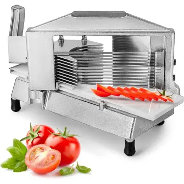 Commercial Vegetable Fruit Dicer Cutter 6mm 9mm 12.7mm Blade Home Potato  Tomato Food Slicer Chopper Manual Cutting Machine