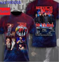 New Kids On The Block 3d tshirt