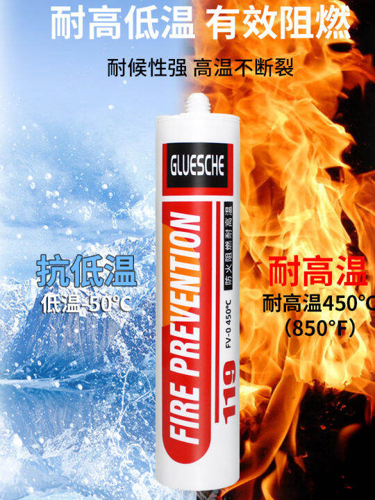 Hightemperature resistant sealant, smoke exhaust pipe, flame retardant