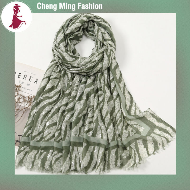 cheng-ming-ผ้าพันคอฝ้ายลินินการพิมพ์ที่ทันสมัยผ้าพันคอขนาดใหญ่แฟชั่นสำหรับผู้หญิง-ผ้าพันคออุ่นม่านบังแดดและกันลม