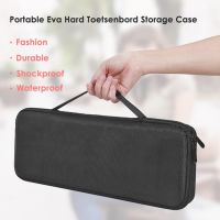 Keyboard Storage carry Case Waterproof EVA Hard Shell Protective Bag Box For Logitech MX Keys Advanced Wireless Keyboard