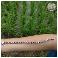 เลสชาย เลสหญิง สร้อยข้อมือสแตนเลส ยาว 20 cm ของแท้ 100%  ใส่อาบน้ำได้ ไม่ดำ สร้อยข้อมือแฟชั่น