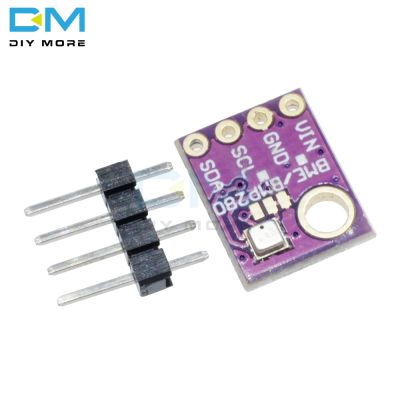【YF】 GY-BME280 Digital Sensor Temperature Humidity Barometric Pressure Breakout Module BME280 Board I2C IIC SPI Interface