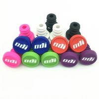 【CW】 2 Pcs Odi Mountain Parts Grip Anti-slip Firm Handlebar Caps Manopole Mtb Bar Ends Plugs Bmx Dh Fr Car