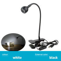 Eyes Protection Led Table Lamp Flexible Led Desk Lamp With Clamp Book Reading USB Clip On Desk Light Bedroom Night Lighting