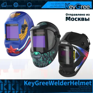 LYG-Q800D-A Panoramic View Auto Darkening Welding Helmet