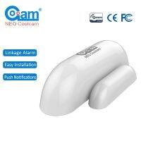 【HOT】 Noon Traders NEO COOLCAM Z-Wave Sensor ระบบเซ็นเซอร์ประตู/หน้าต่างที่เข้ากันได้กับ Z Wave 300 Series และ500 Series Home Automation Sensor