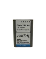 แบตเตอรี่กล้องโอลิมปัส รุ่น BLN-1 / BLN1 Replacement Battery for Olympus Model BLN-1 / BLN1 (0111)