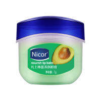 Nicor ลิปวาสลีนบาล์ม บำรุงริมฝีปาก ละมุน နှုတ်ခမ်းအဆီ 7g. ??