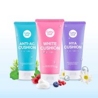 Cathy Doll Cushion Facial Cleanser 120 ml. (3สูตร) โฟมล้างหน้า วิปโฤฒ ฟองนุ่ม ล้างหน้าสะอาด มี 3 สูตร