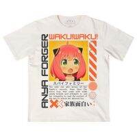 Anya Forger Japan Release Short Sleeve Anime Spy X Series T-shirt