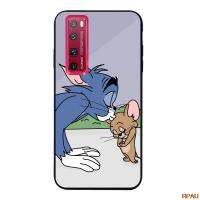 RPAU Chaoan เคสสำหรับหัวเหว่ย Nova 7 Pro HMHLS ซิลิคอนนุ่มรูปแบบเคสโทรศัพท์เคส TPU