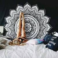 Tapestry Boho Tapestry Wall Hanging for Hippie Tapestry Beach Towel Yoga Mat 150cmx200cm