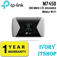 TP Link M7450 300 Mbps LTE-Advanced Mobile Wi-Fi M7450/ivoryitshop