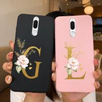 ตัวอักษรน่ารัก Case สำหรับ Huawei Mate 10 Lite/nova 2i RNE-L21 L22โทรศัพท์ Case ซิลิโคนอ่อนนุ่มปกหลังสำหรับ Mate 10 Lite Nova2i F Unda ปลอกสำหรับ Nova 2i /Mate 10 Lite