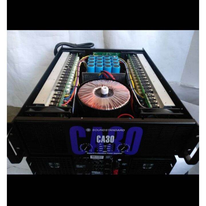 Power Amplifier SoundStandard CA 30/CA30 BODY PANJANG Komponen makro