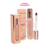 HF187 คอนซีลเลอร์ ซีเวนน่า คัลเลอร์ส Sivanna Skin Concealer High Coverage &amp; Long-Lasting