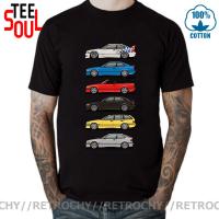 Vintage Rally Legend Racing Car T-Shirt Stack Of E36 Variants Custom Cotton Big Size 5Xl Primer T Shirt Funny T-Shirts Tops Tees 【Size S-4XL-5XL-6XL】