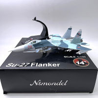 1:100 Su 27 Flanker Fighter รุ่นรัสเซีย Air Force Static จำลองผลิตภัณฑ์เครื่องบินเครื่องบินรุ่น