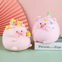 Cute Pig Piggy Bank Money Boxes for Kids Bedroom Decoration Storage Coin Collect Box Saving Money Jar Birthday Gifts Table Decor