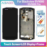 AiBaoQi ยี่ห้อใหม่5.7นิ้ว Touch Screen 1440X720จอแสดงผล LCD สำหรับ Blackview BV9000BV9000 Pro ศัพท์