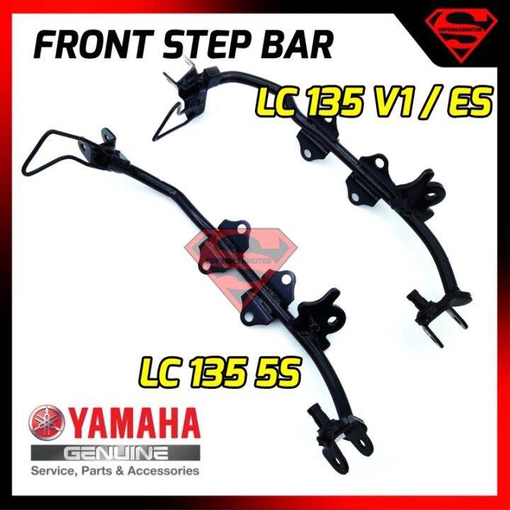 YAMAHA LC135 5S LC135 5SPEED LC135 4S LC 135 4SPEED FRONT FOOTSTEP BAR ...