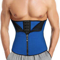 Vdpa Men Hooks + Zipper Waist Trainer Body Shaper ลดน้ำหนัก Neoprene ซาวน่าเข็มขัด Slimming Corset