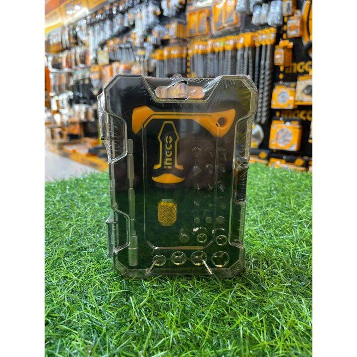 Ingco T-Handle Wrench Screwdriver Set 24PCS HKSDB0188 | Lazada PH