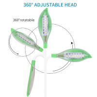 พิพิธภัณฑ์สัตว์น้ำแสงมินิพืชน้ำแสง LED ตกแต่งแสงโคมไฟสำหรับตู้ปลาขนาดเล็ก