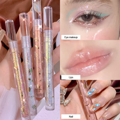 BeautyIU XIXI Liquid Eye Shadow Glitter Pearly Glitter Matte Ultra-Shine Brightening กันน้ำยาวนานอายแชโดว์