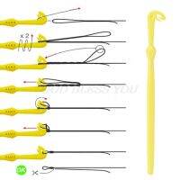 [MEESS] Typing Node and Disgorger Hook Loop Fast Draw Fishing Line Tier Kit Tool Drop Shipping