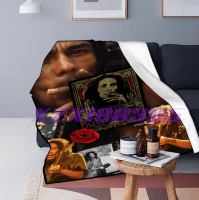 （xzx  31th）  (all in stock xzx180305)Bob Marley personalized Flannel blanket 08