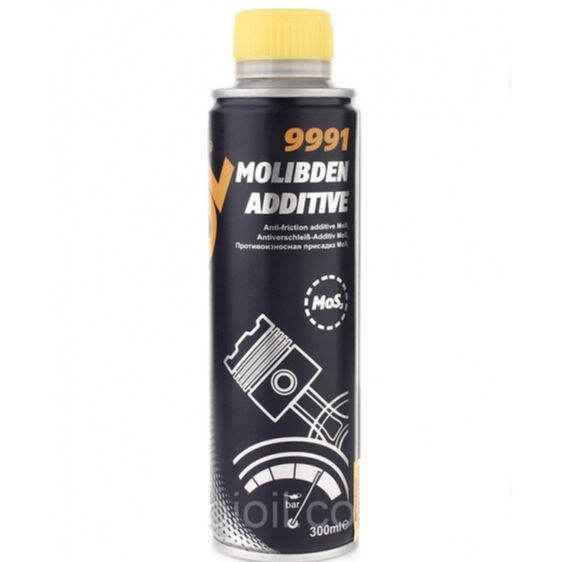 ORIGINAL MANNOL MOLIBDEN ADDITIVE 9991 MOS2 | Lazada