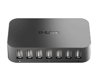 HUB USB 7 PORT D-LINK DUB-H7 2.0+ADAPTER