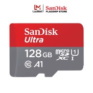 Thẻ nhớ MicroSDXC SanDisk Ultra A1 128GB 140MB s SDSQUAB-128G-GN6MN