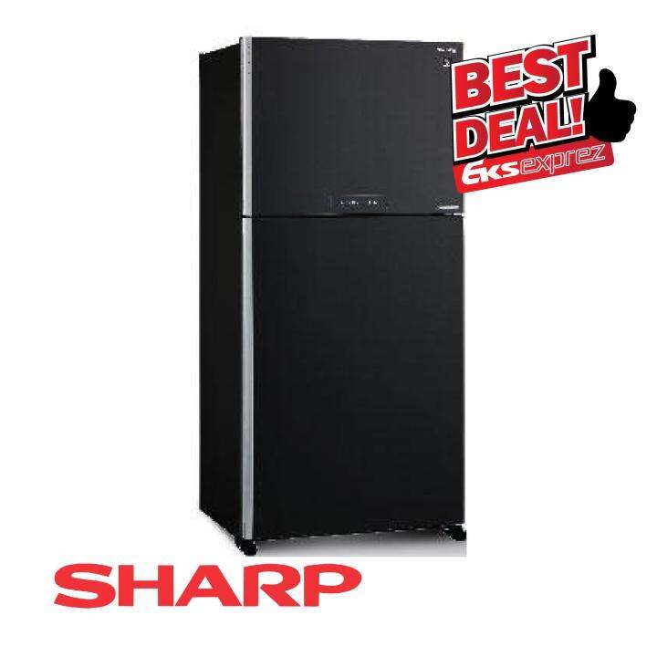 sharp fridge sjp80mfmk