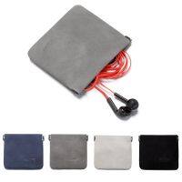 Womens Memory Card Small Wallet USB Data Cable Organizer Headphone Accessories Coin Purse Earphone Storage