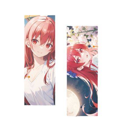 TONIKAWA: Over The Moon For You - High School Days Tsukasa Yuzaki Laser Postcard Bookmark Ticket Anime Collection Gifts