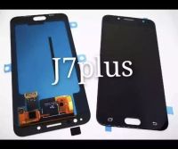 หน้าจอชุด Samsung Galaxy J7 plus/C710/J7+ （งานแท้ic oled) หน้าจอพร้อมทัสกรีน แถมอุปกรณ์ไขควงและกาว