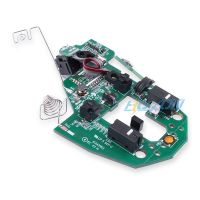 ZZOOI Mouse Motherboard Encoder Engine Switch parts for Logitech M720 Wireless mouse Gaming Mice