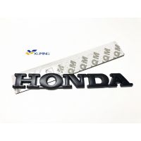 ตราสัญลักษณ์โลโก้ HONDA 3D สีดำ