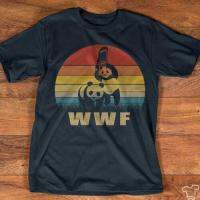 Retro Wwf Panda Wrestling Chair Men T-Shirt Cotton 2019 Newest 100% Cotton New T-Shirts 3D Printed T-Shirts XS-4XL-5XL-6XL