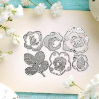 Layered Flower Petals Metal Cutting Dies Stencils For DIY Paper DIY Cards Decorative Scrapbooking/album Embossing K1E3