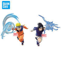 ของแท้ banpresto 12ซม. Uzumaki uchiha Sasuke PVC รูปตุ๊กตาของเล่นรุ่นวันเกิด gifts